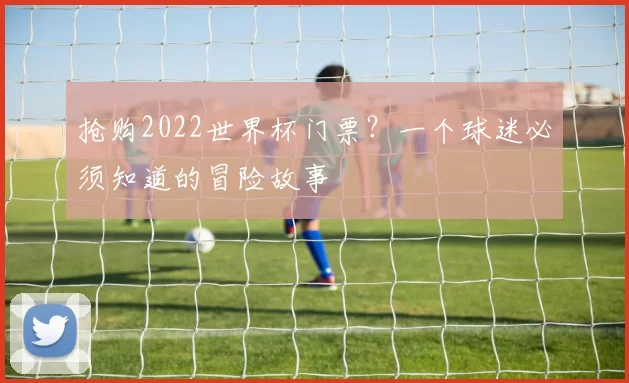 抢购2022世界杯门票？一个球迷必须知道的冒险故事