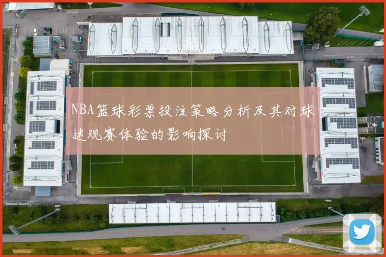 NBA篮球彩票投注策略分析及其对球迷观赛体验的影响探讨