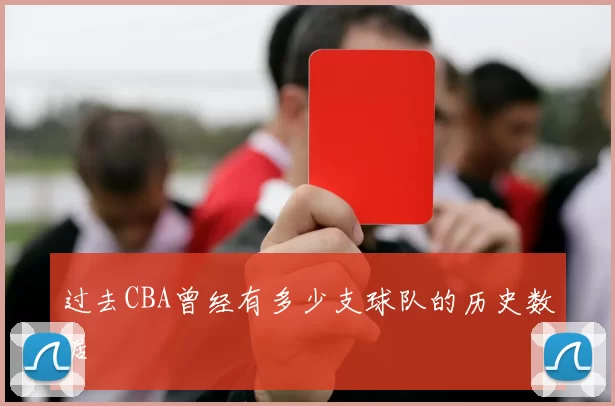 过去CBA曾经有多少支球队的历史数据