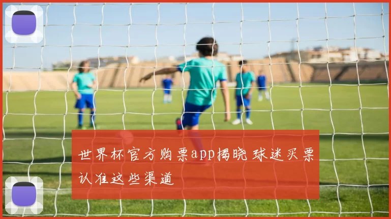 世界杯官方购票app揭晓 球迷买票认准这些渠道