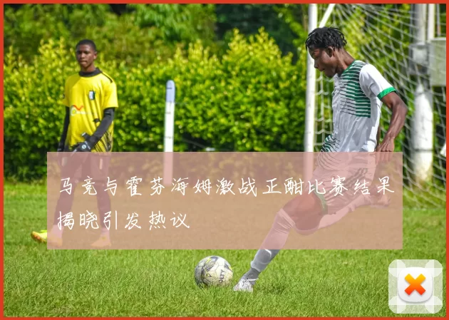 马竞与霍芬海姆激战正酣比赛结果揭晓引发热议