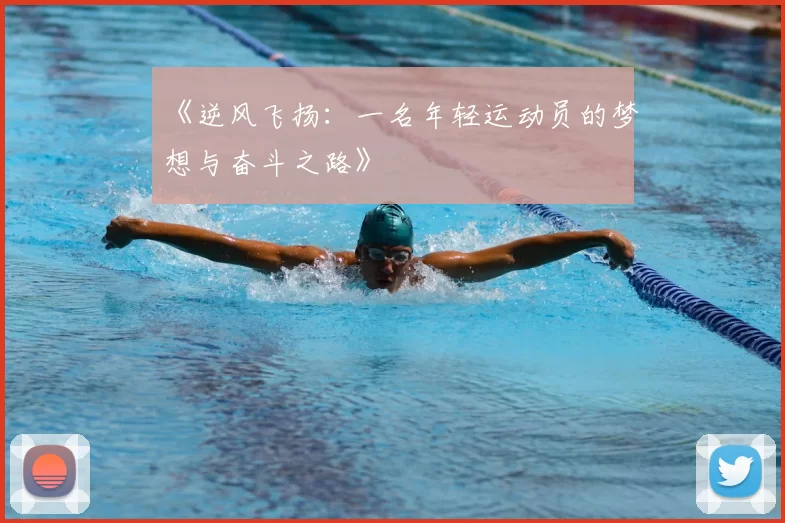 《逆风飞扬：一名年轻运动员的梦想与奋斗之路》