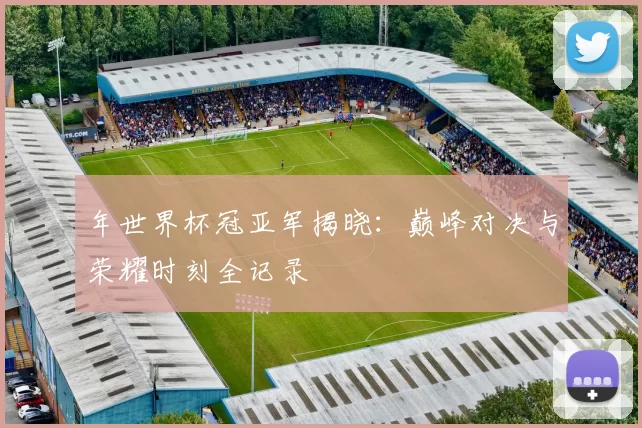 年世界杯冠亚军揭晓:巅峰对决与荣耀时刻全记录