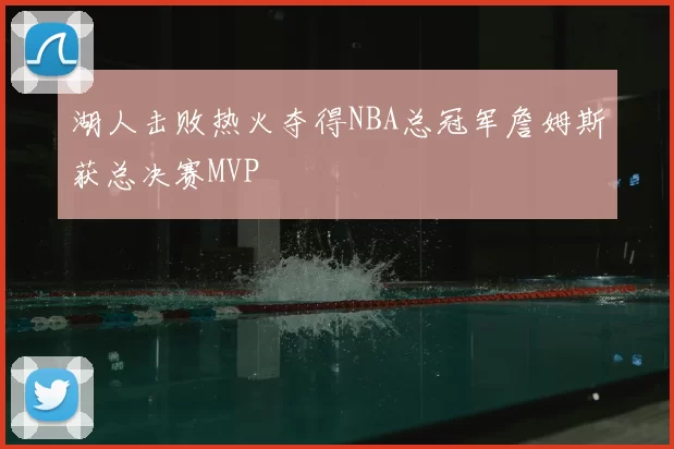 湖人击败热火夺得NBA总冠军詹姆斯获总决赛MVP