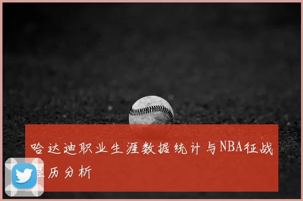 哈达迪职业生涯数据统计与NBA征战经历分析