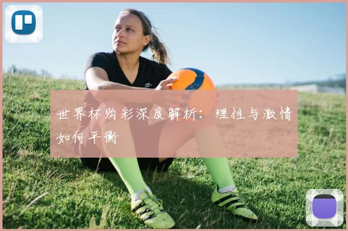 世界杯购彩深度解析：理性与激情如何平衡