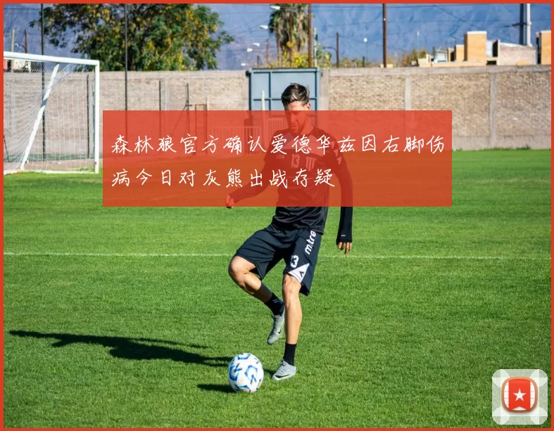 森林狼官方确认爱德华兹因右脚伤病今日对灰熊出战存疑